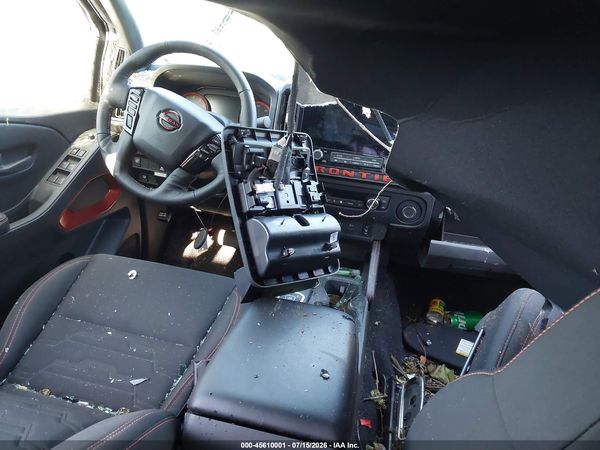 2026 NISSAN FRONTIER PRO-4X 4X4