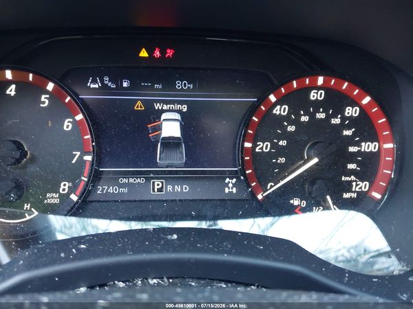 2026 NISSAN FRONTIER PRO-4X 4X4