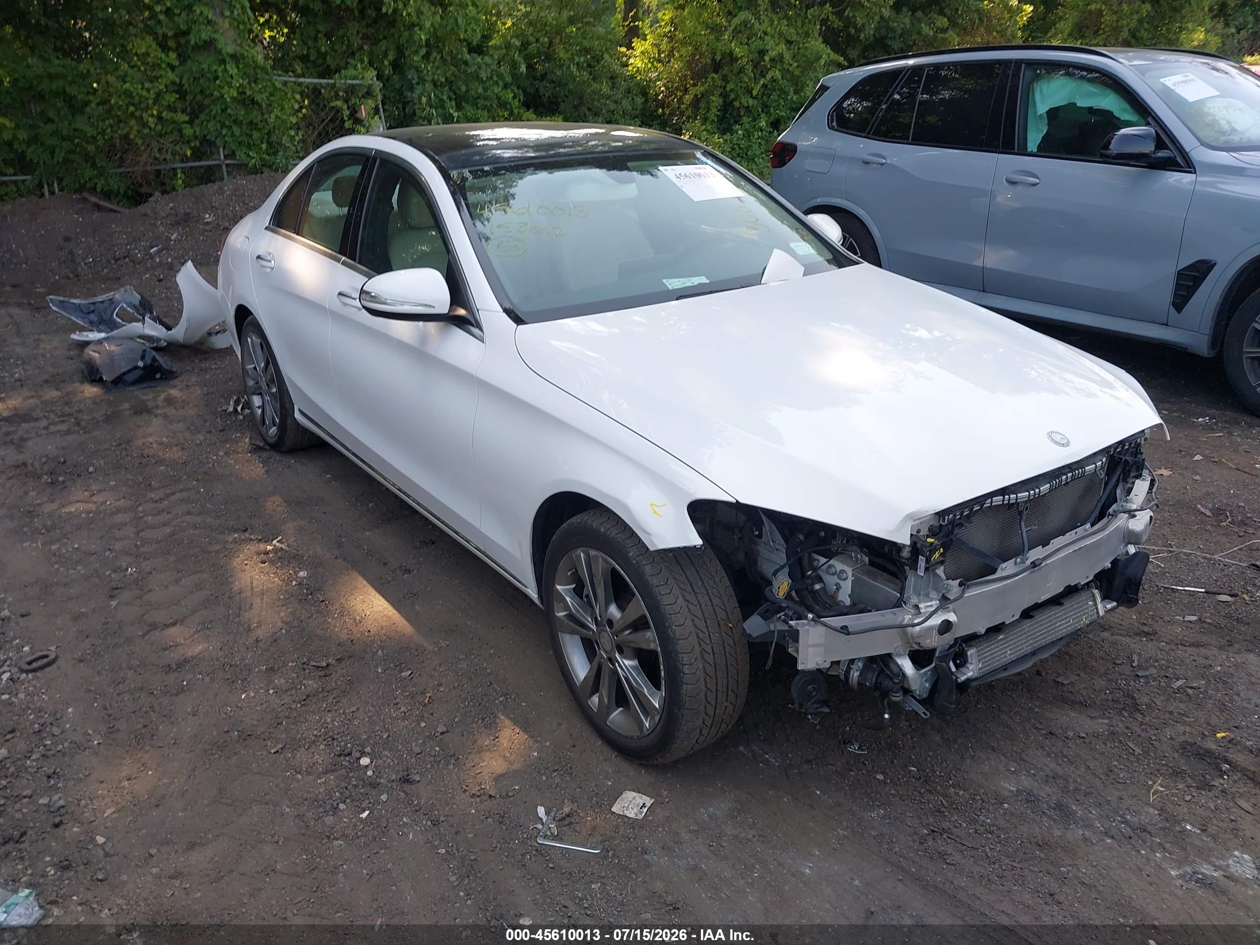 2015 MERCEDES-BENZ C 300 4MATIC