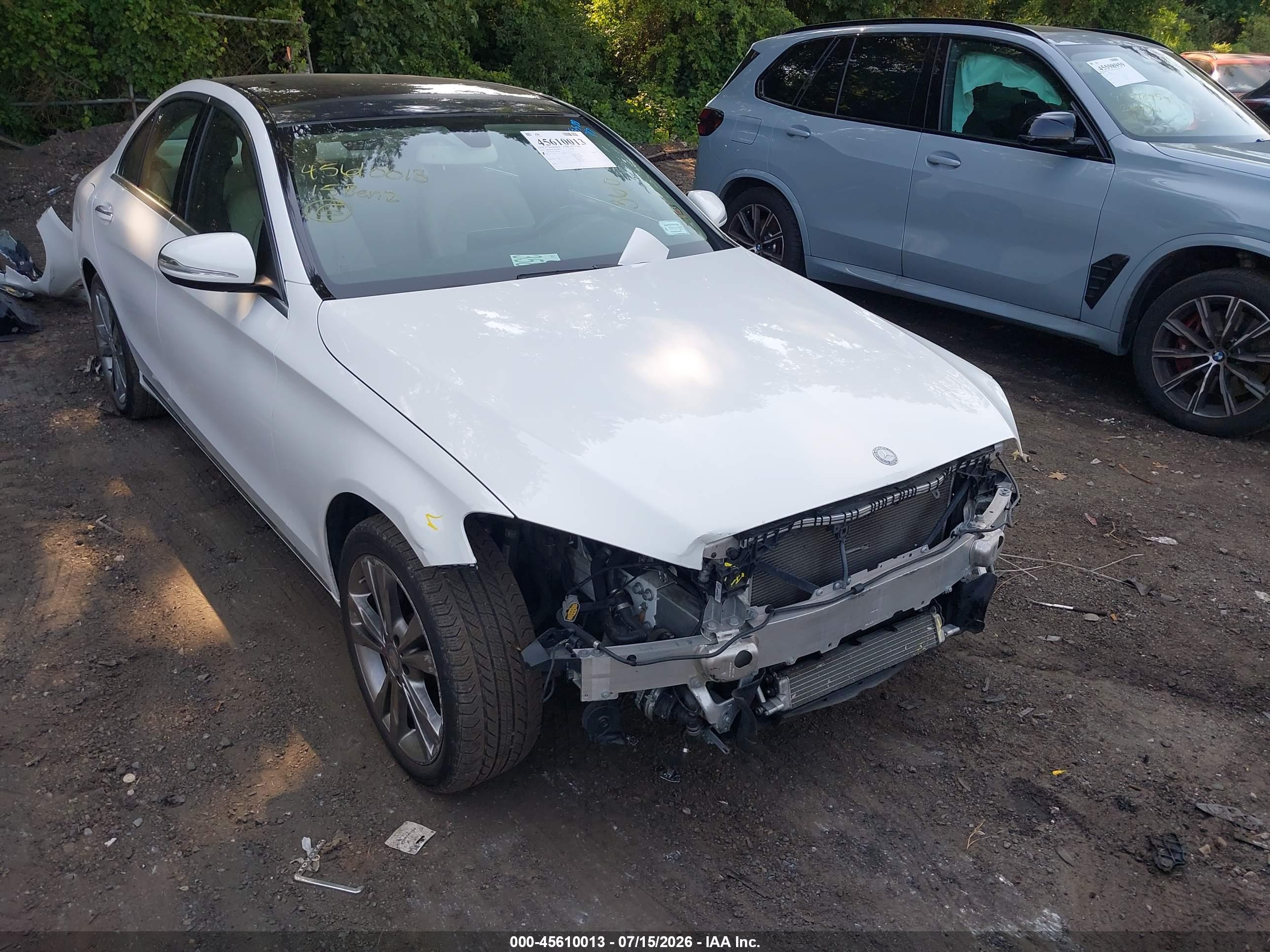 2015 MERCEDES-BENZ C 300 4MATIC