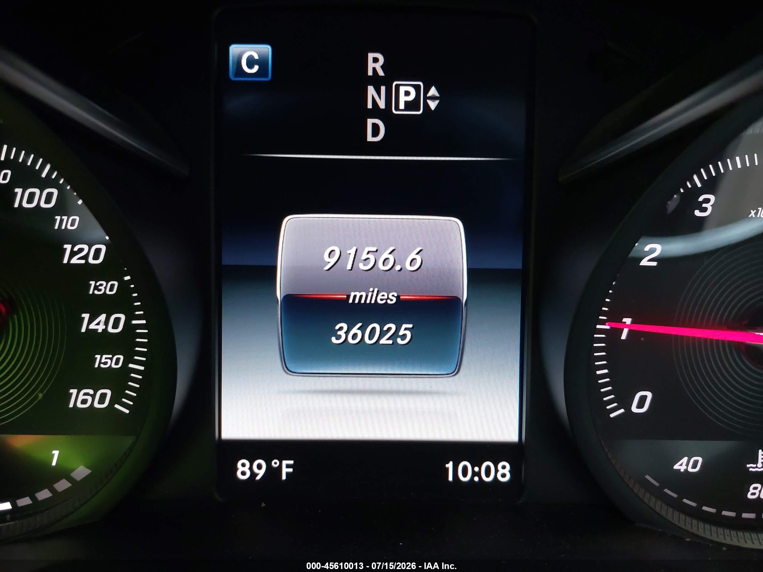 2015 MERCEDES-BENZ C 300 4MATIC
