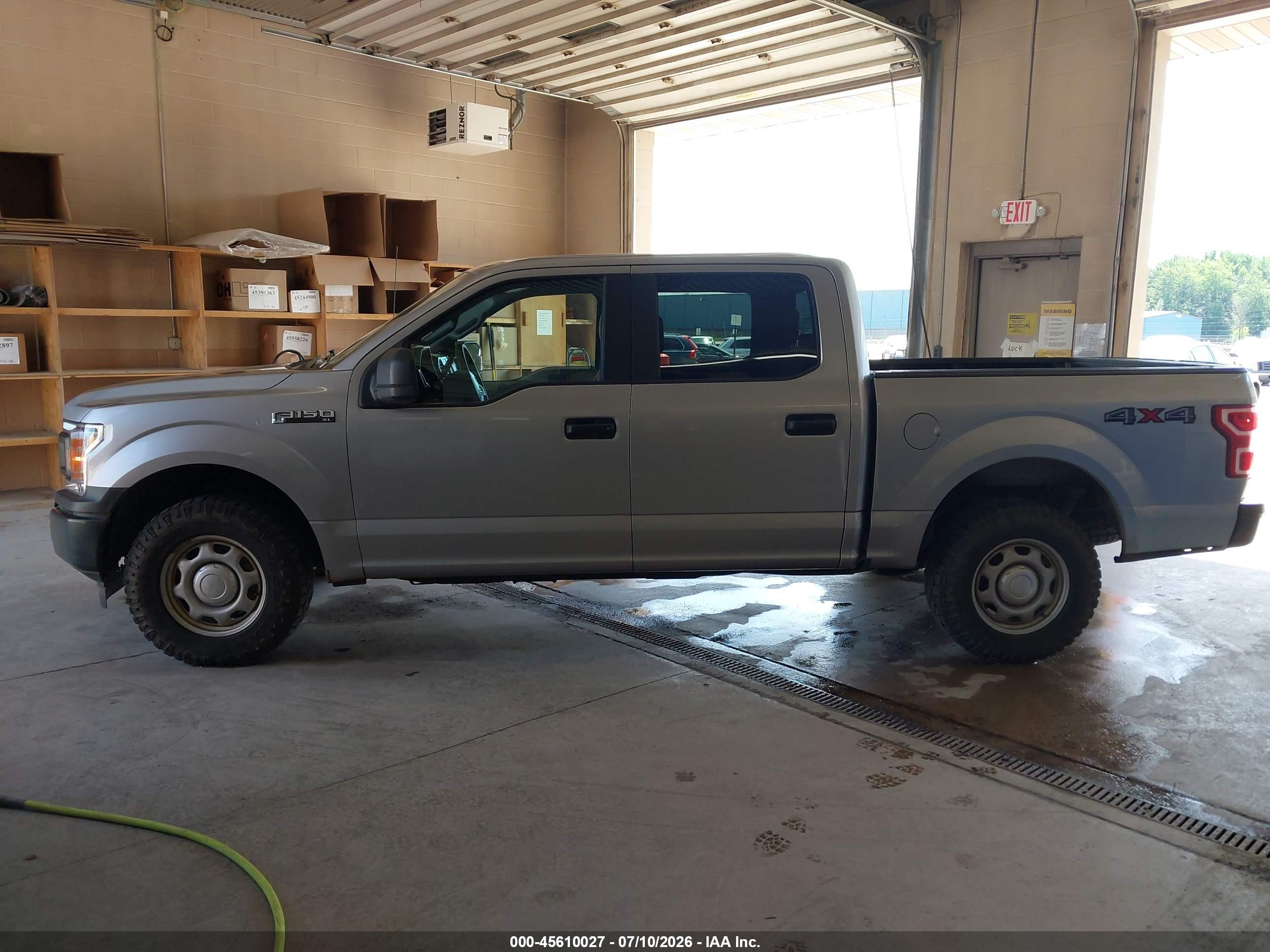 2020 FORD F-150 XL