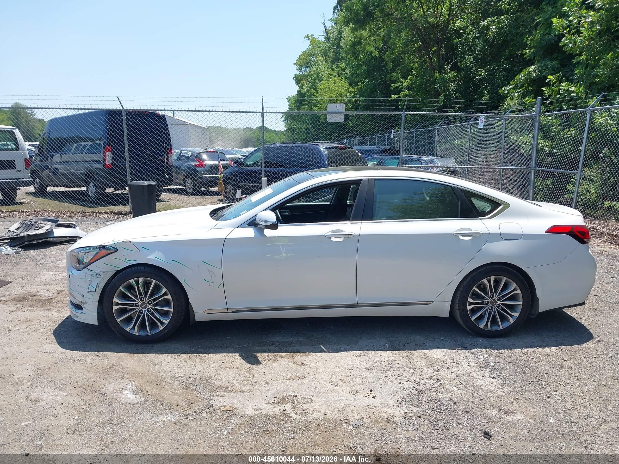 2017 GENESIS G80 3.8