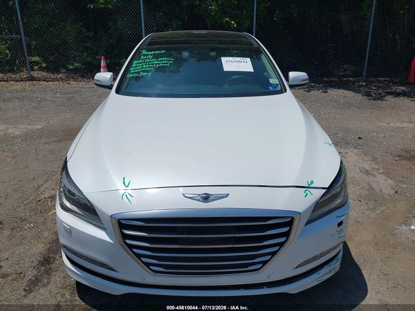 2017 GENESIS G80 3.8