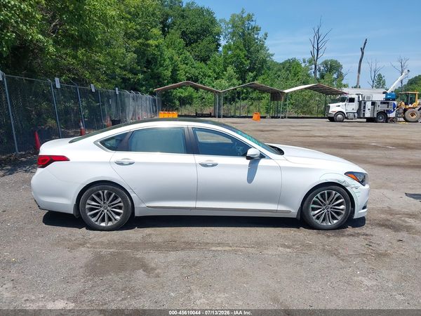 2017 GENESIS G80 3.8