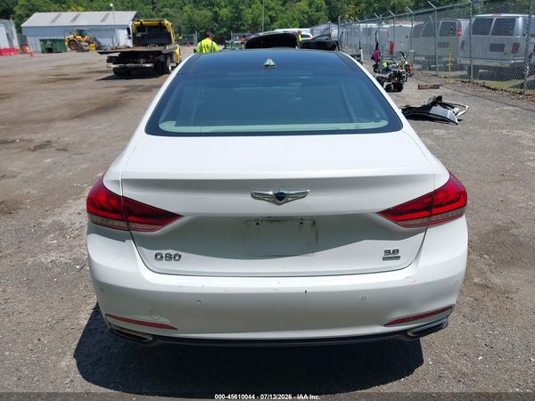 2017 GENESIS G80 3.8
