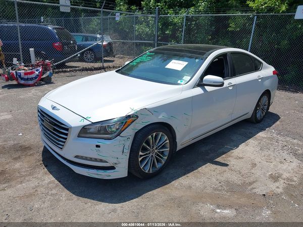 2017 GENESIS G80 3.8