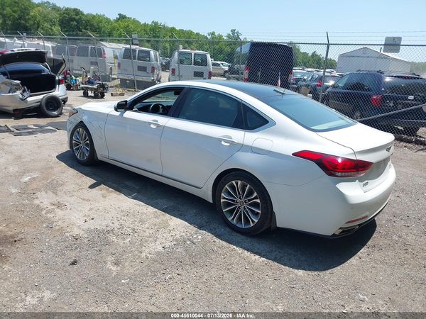 2017 GENESIS G80 3.8