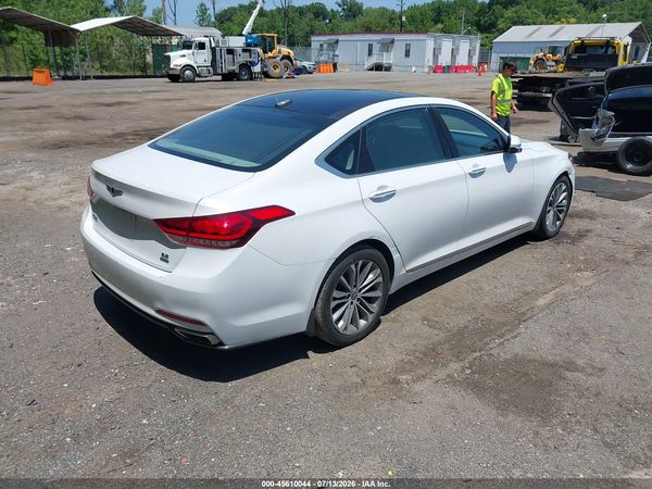 2017 GENESIS G80 3.8