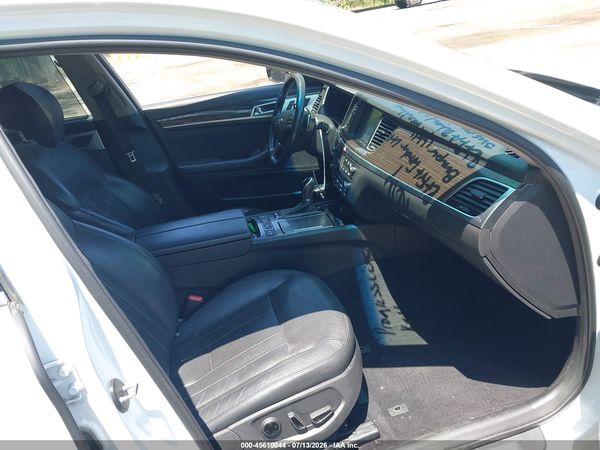 2017 GENESIS G80 3.8
