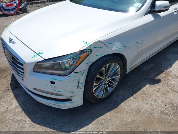 2017 GENESIS G80 3.8
