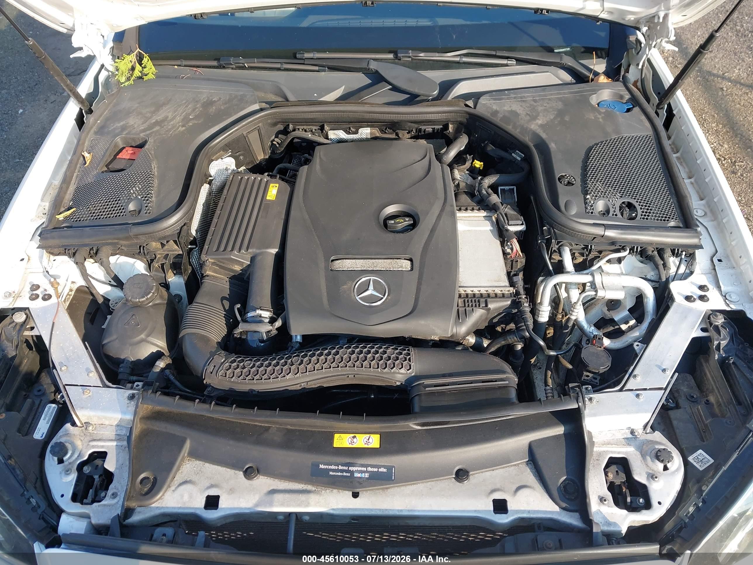 2018 MERCEDES-BENZ E 300 4MATIC