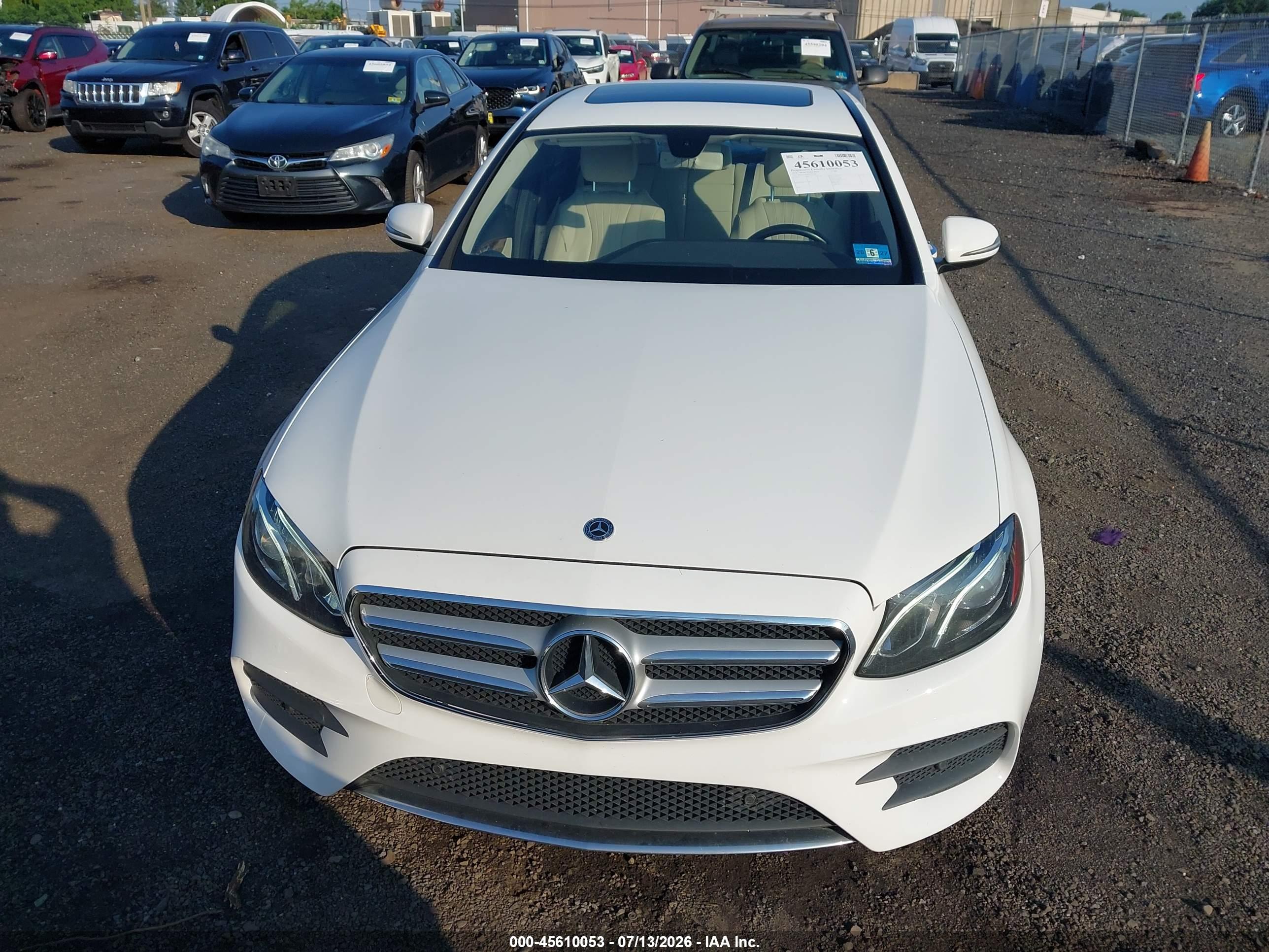 2018 MERCEDES-BENZ E 300 4MATIC