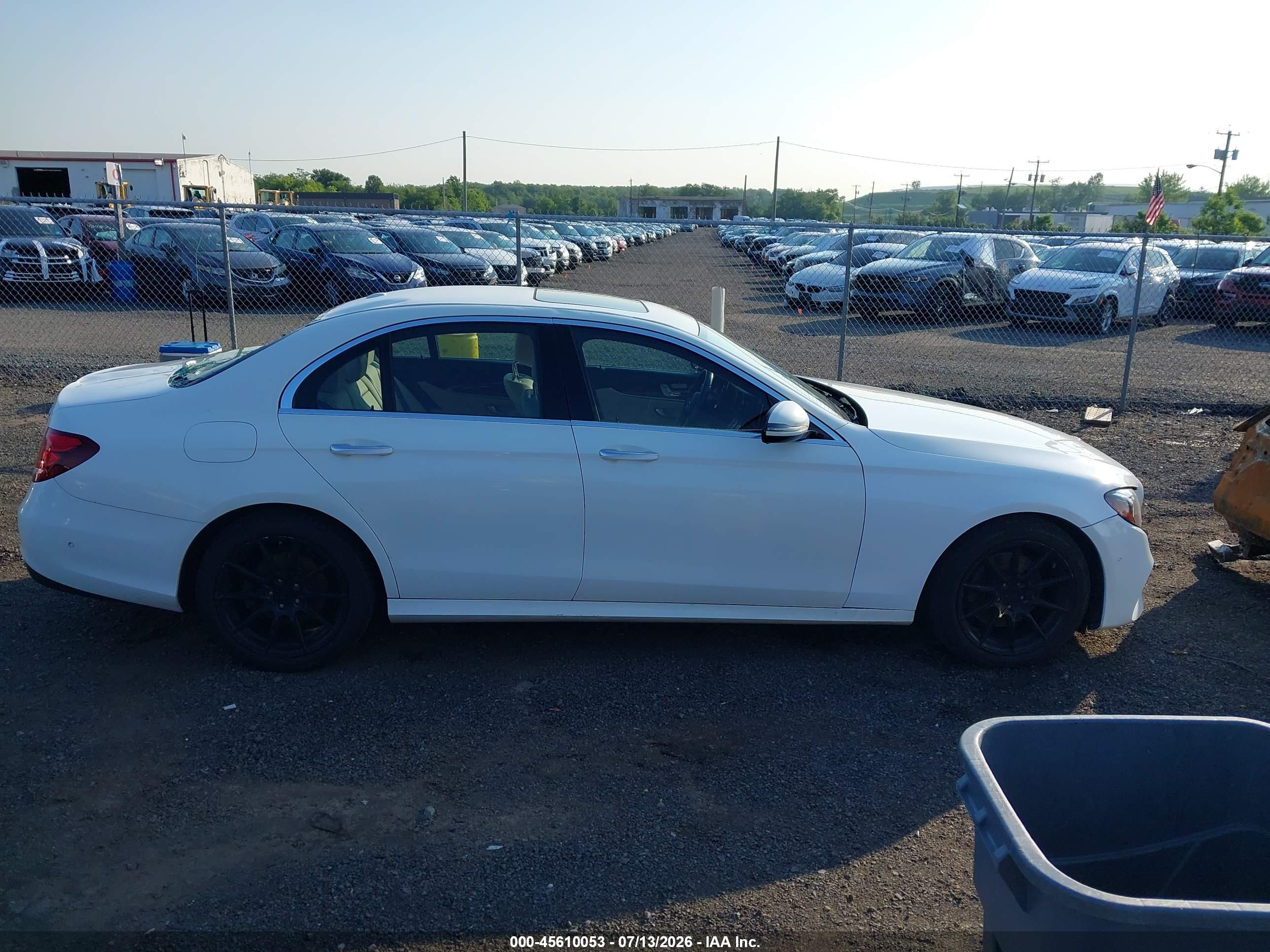 2018 MERCEDES-BENZ E 300 4MATIC