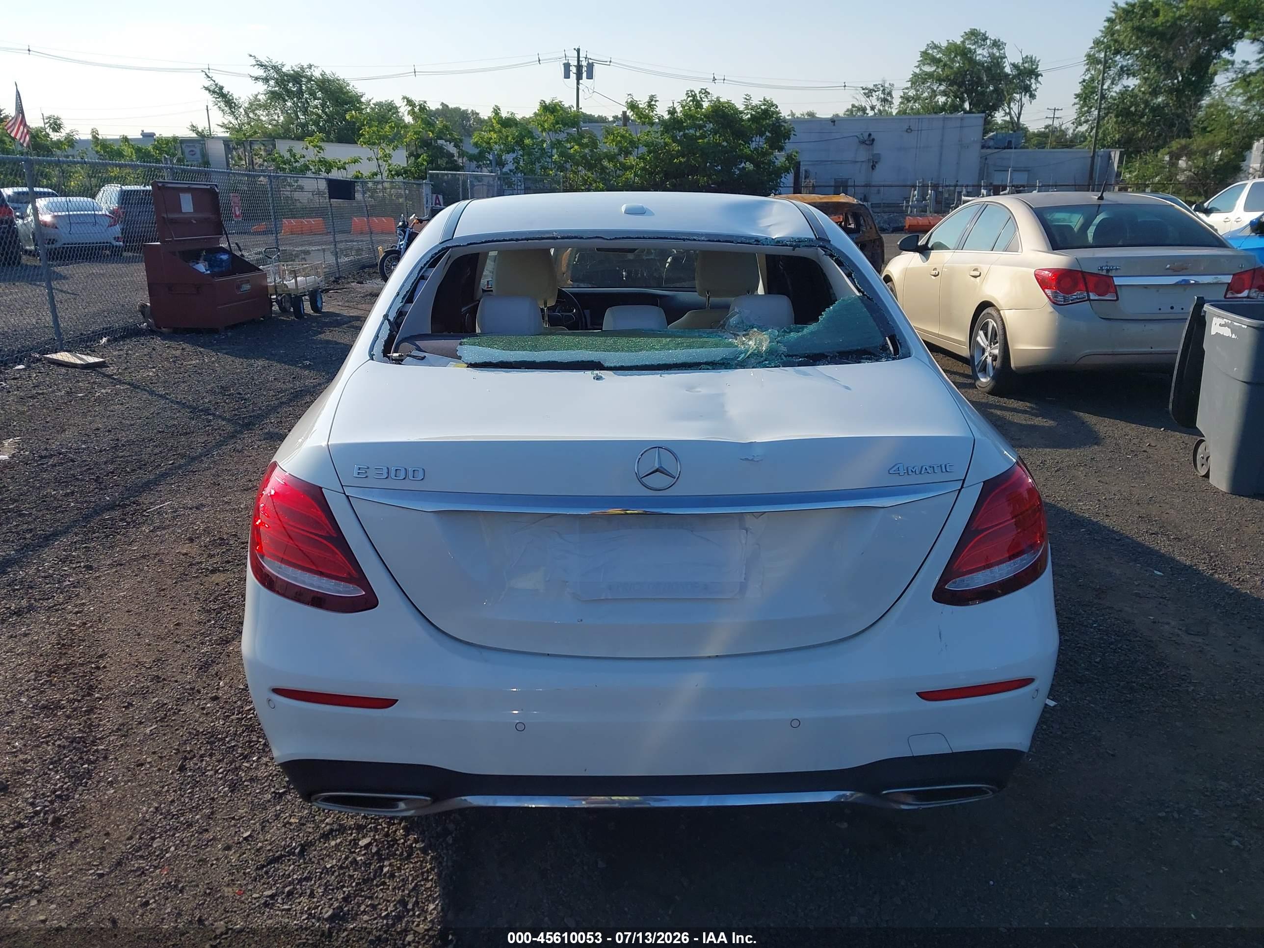 2018 MERCEDES-BENZ E 300 4MATIC