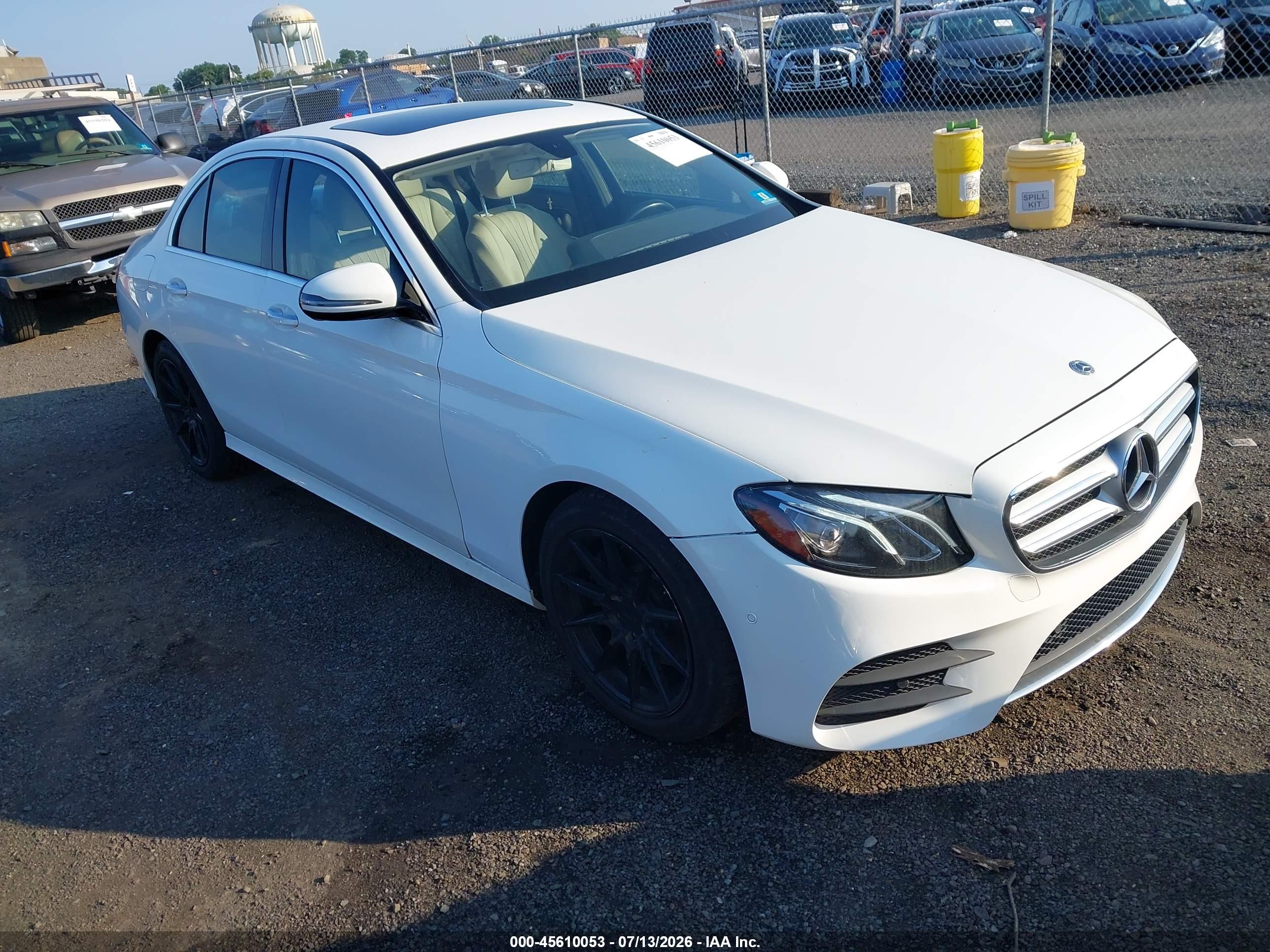 2018 MERCEDES-BENZ E 300 4MATIC