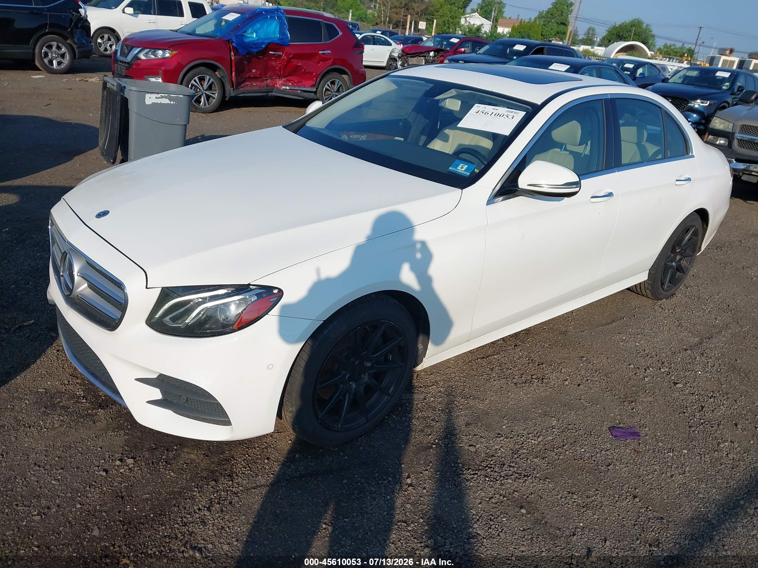 2018 MERCEDES-BENZ E 300 4MATIC
