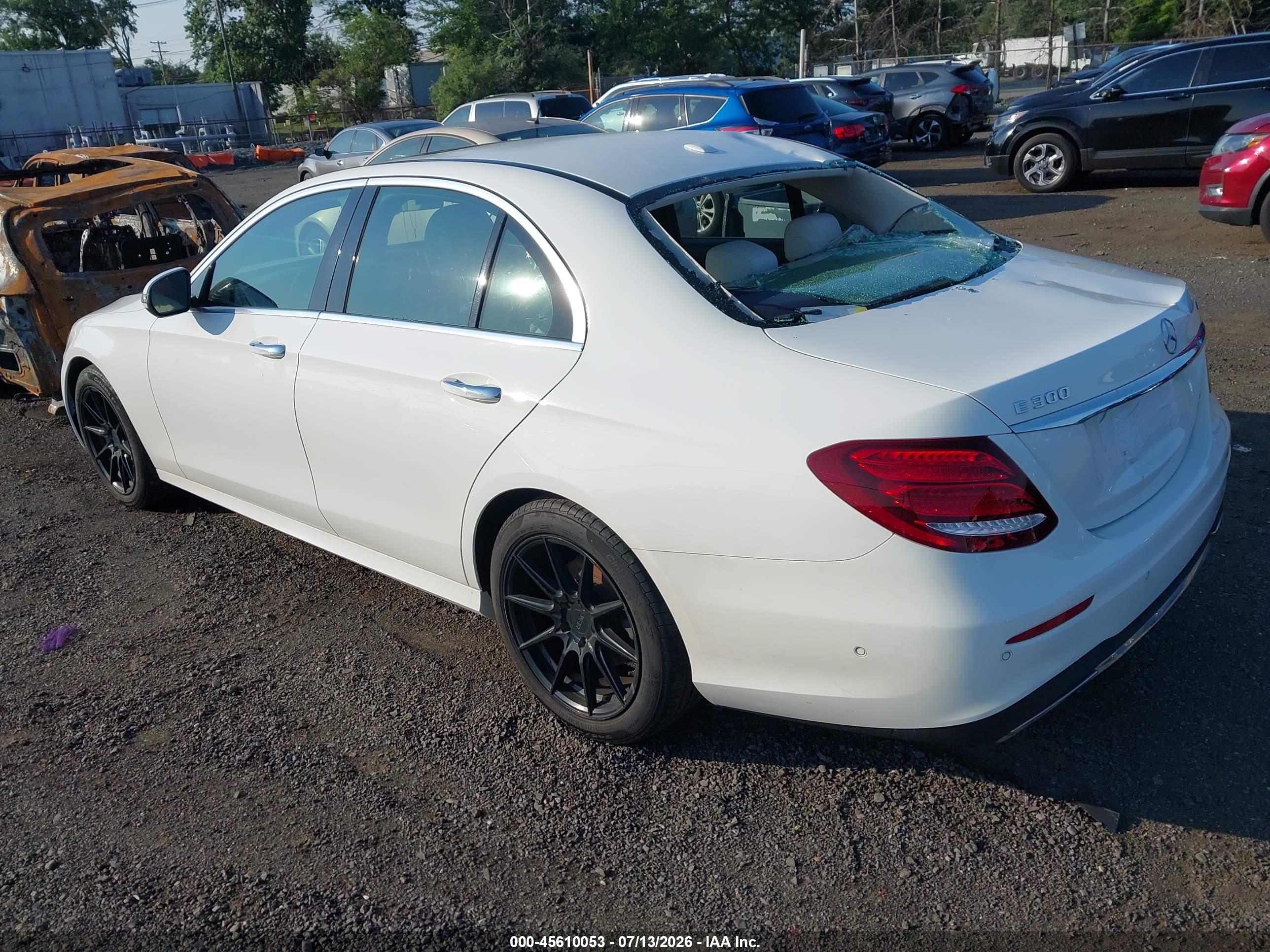 2018 MERCEDES-BENZ E 300 4MATIC