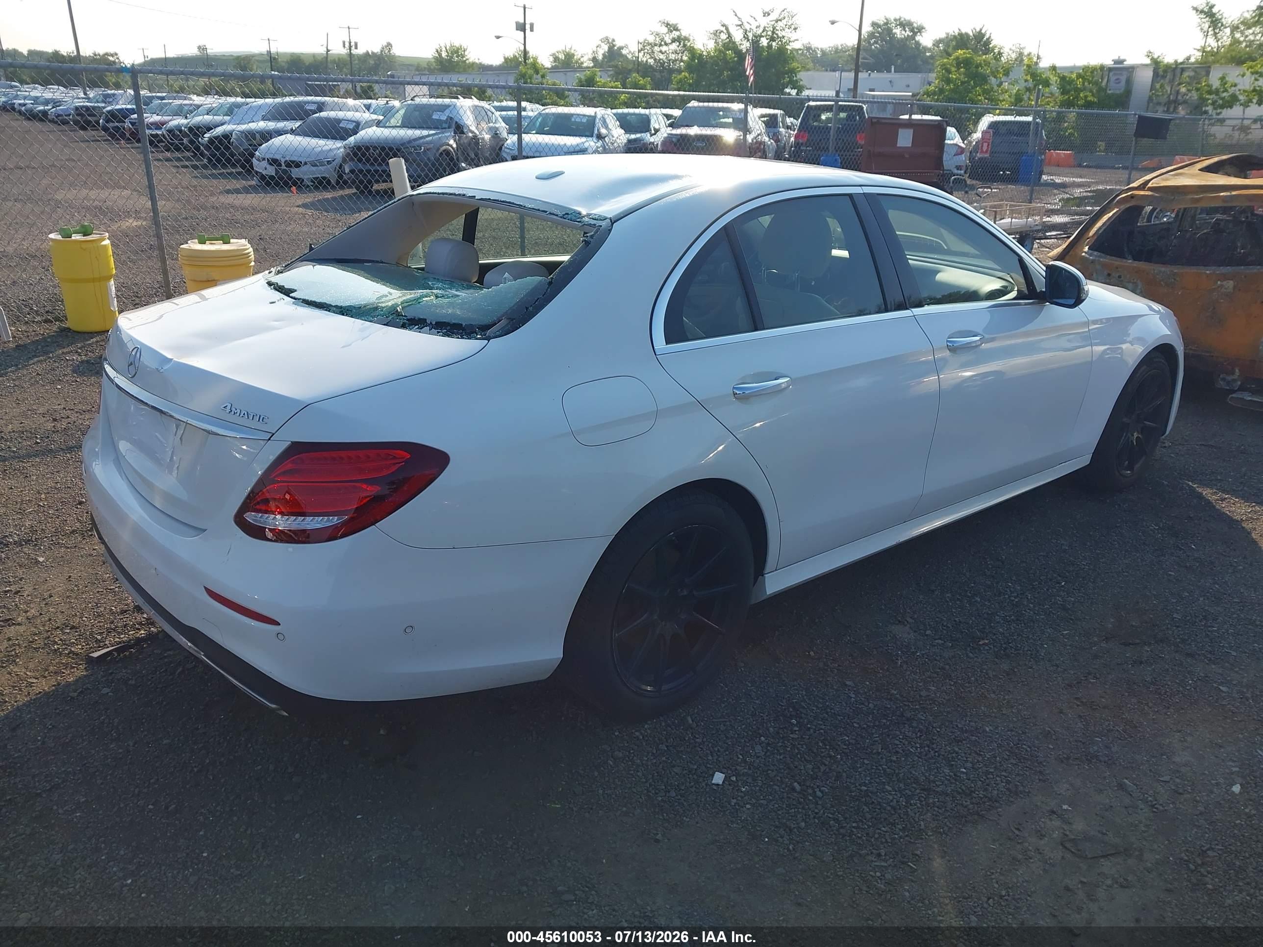 2018 MERCEDES-BENZ E 300 4MATIC