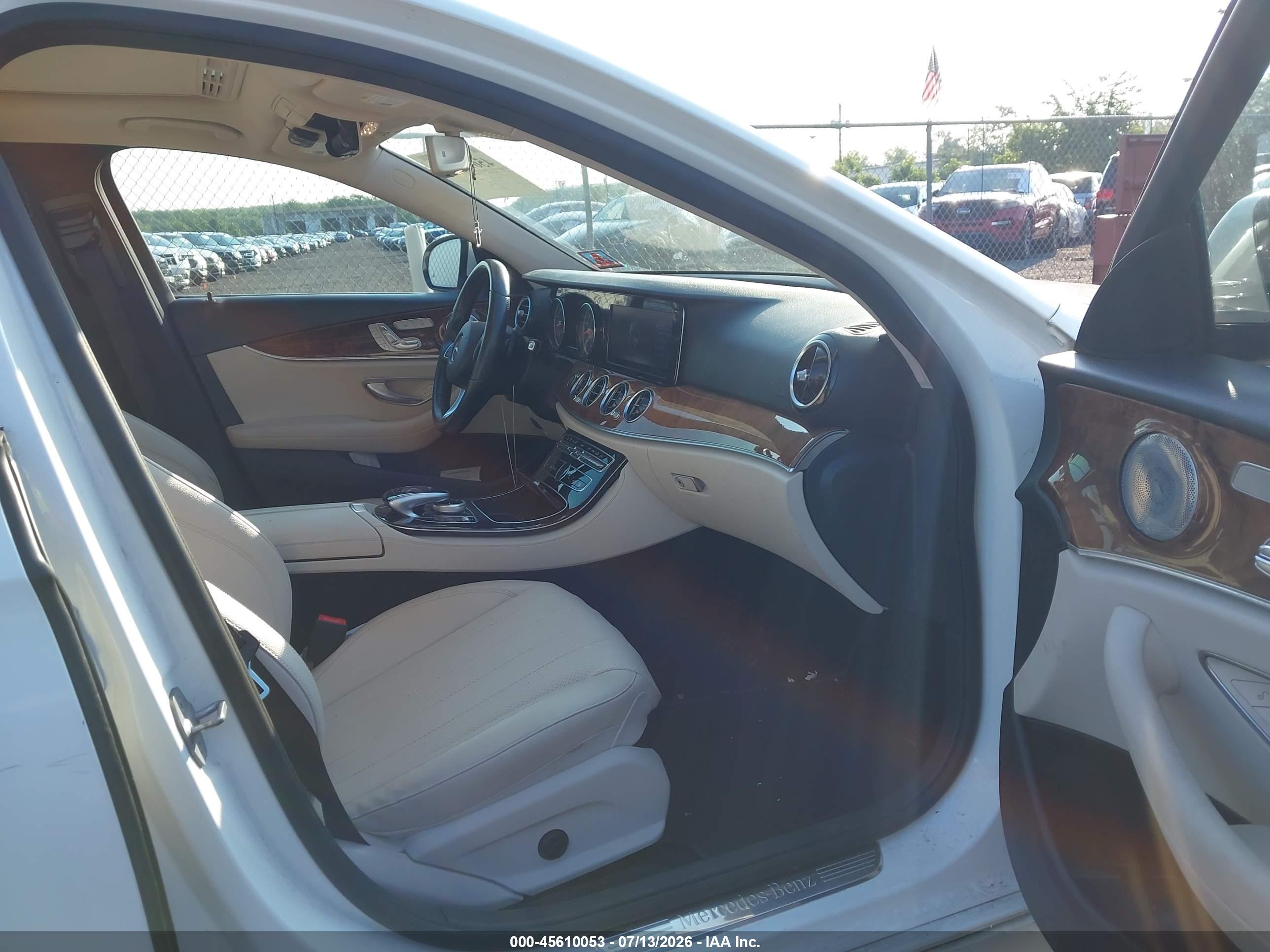 2018 MERCEDES-BENZ E 300 4MATIC