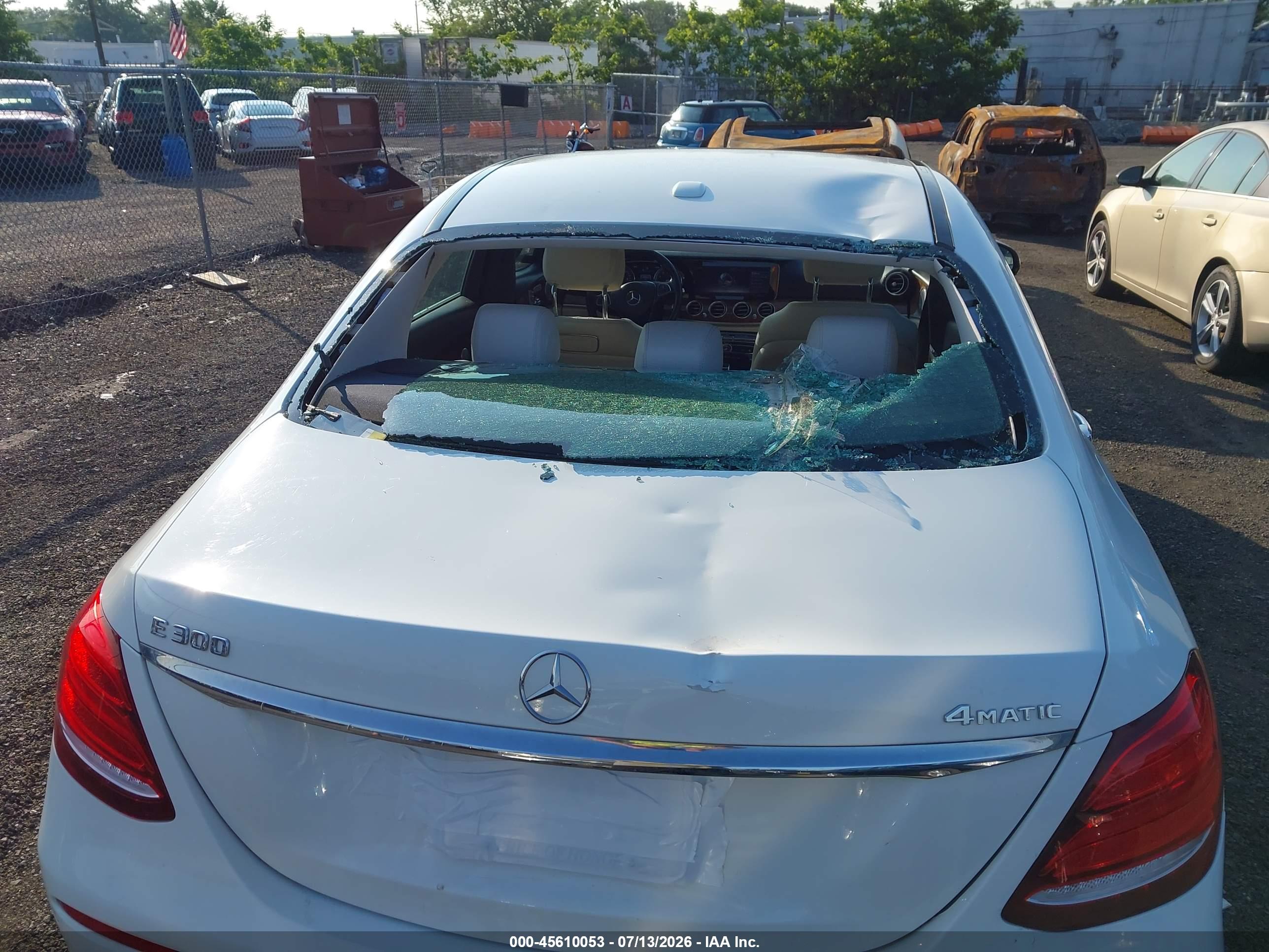 2018 MERCEDES-BENZ E 300 4MATIC