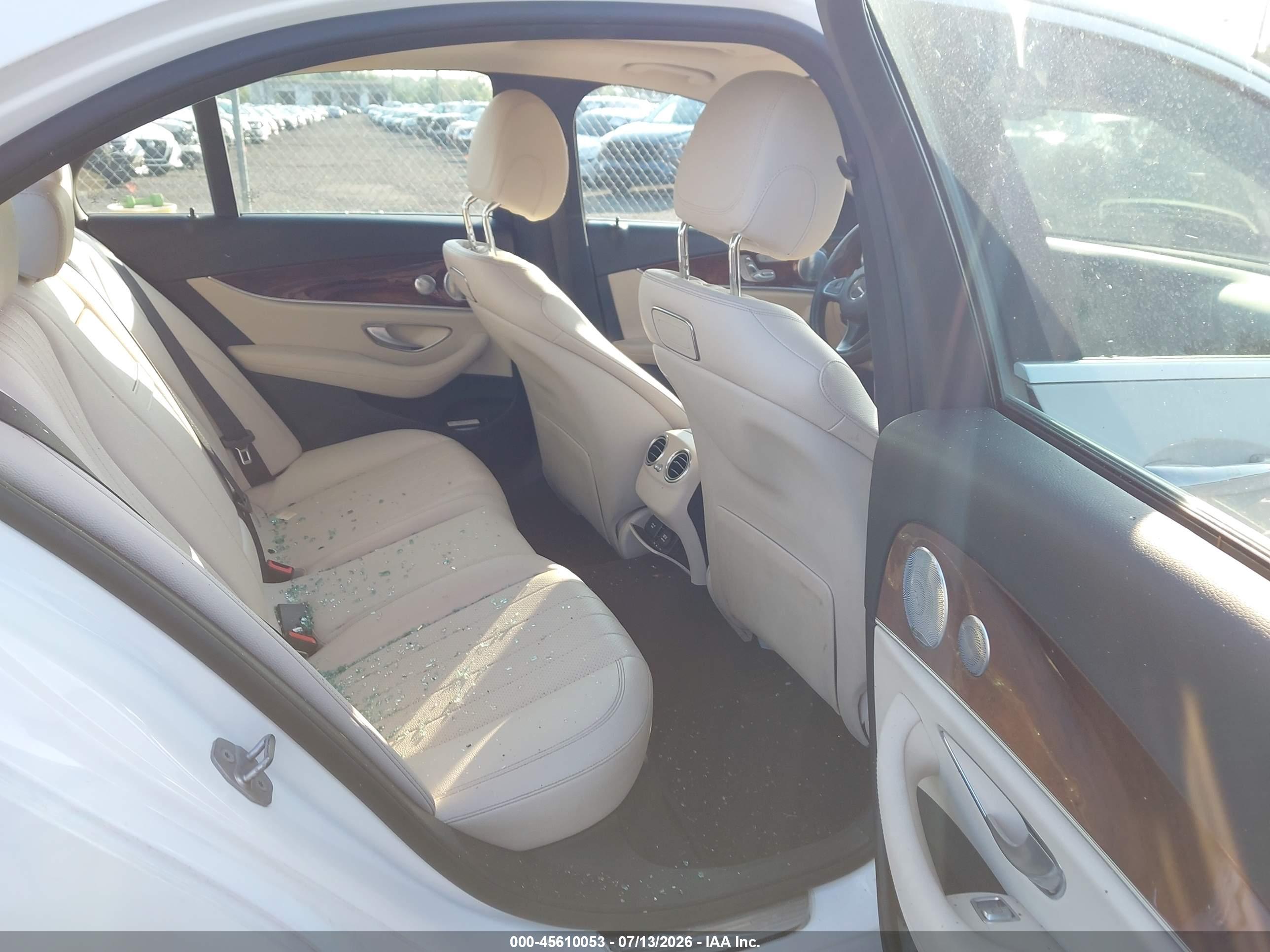 2018 MERCEDES-BENZ E 300 4MATIC