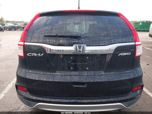 2016 HONDA CR-V EX