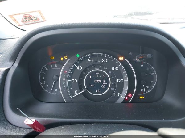 2016 HONDA CR-V EX