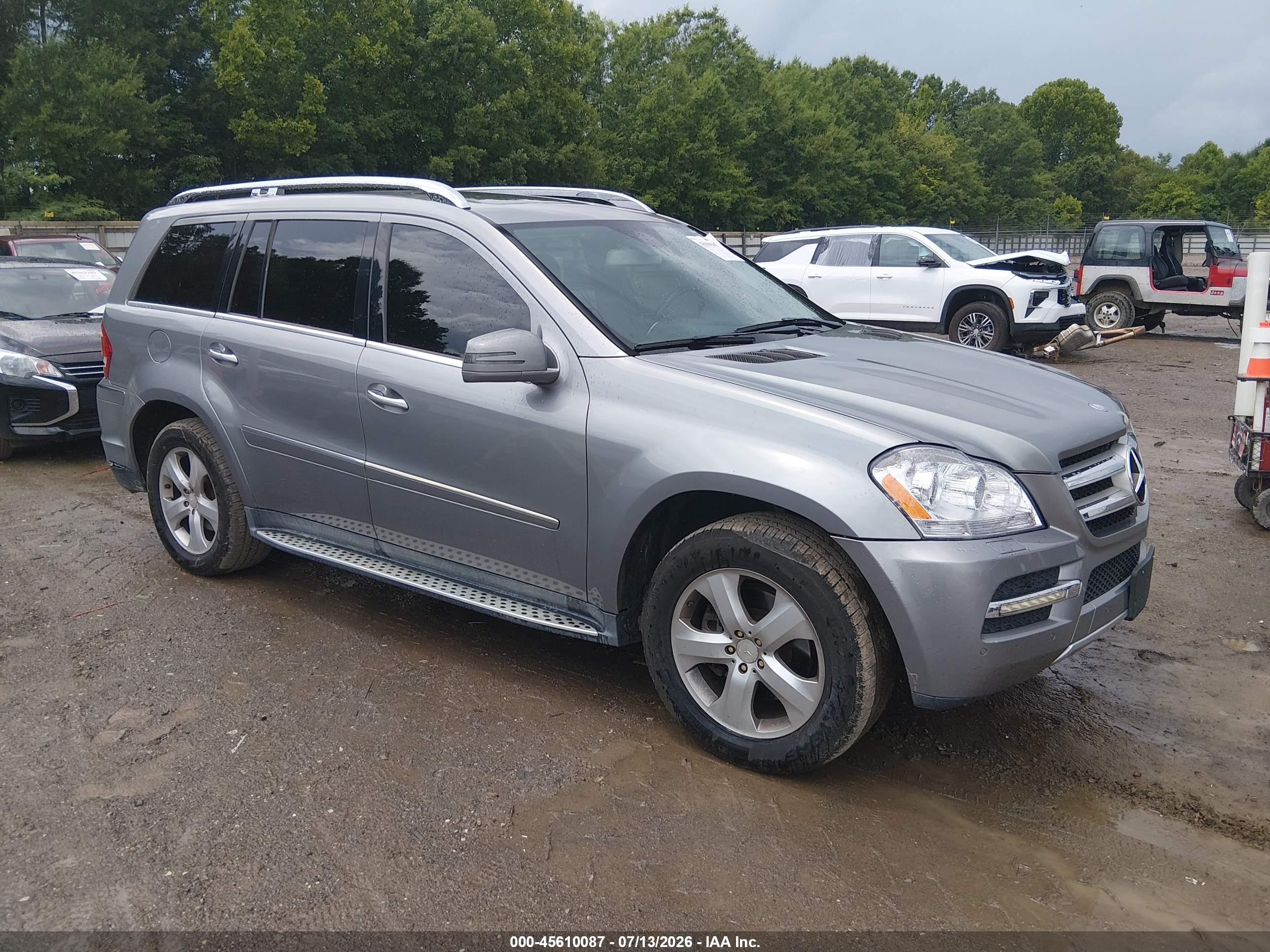 2012 MERCEDES-BENZ GL 450 4MATIC