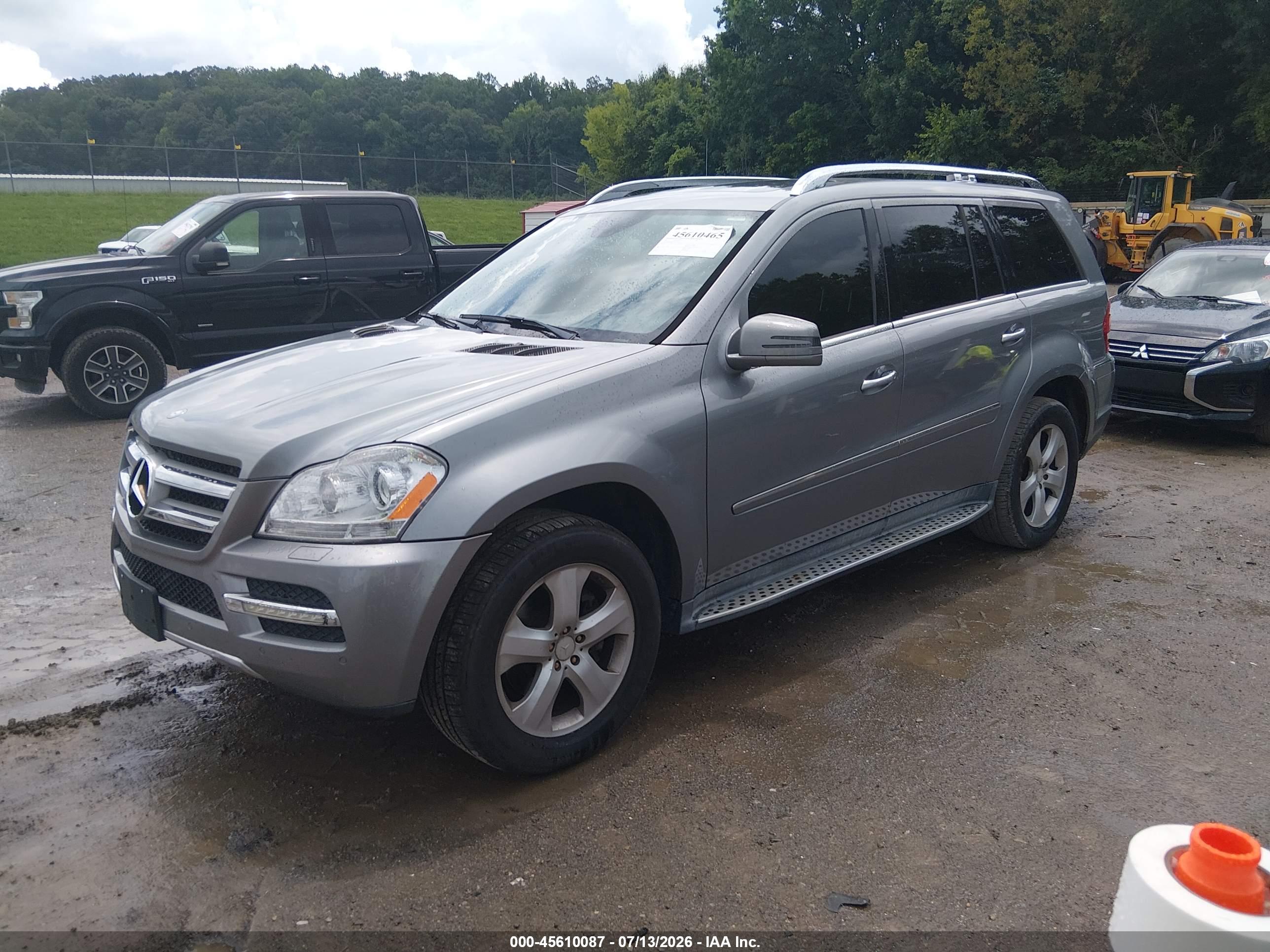 2012 MERCEDES-BENZ GL 450 4MATIC