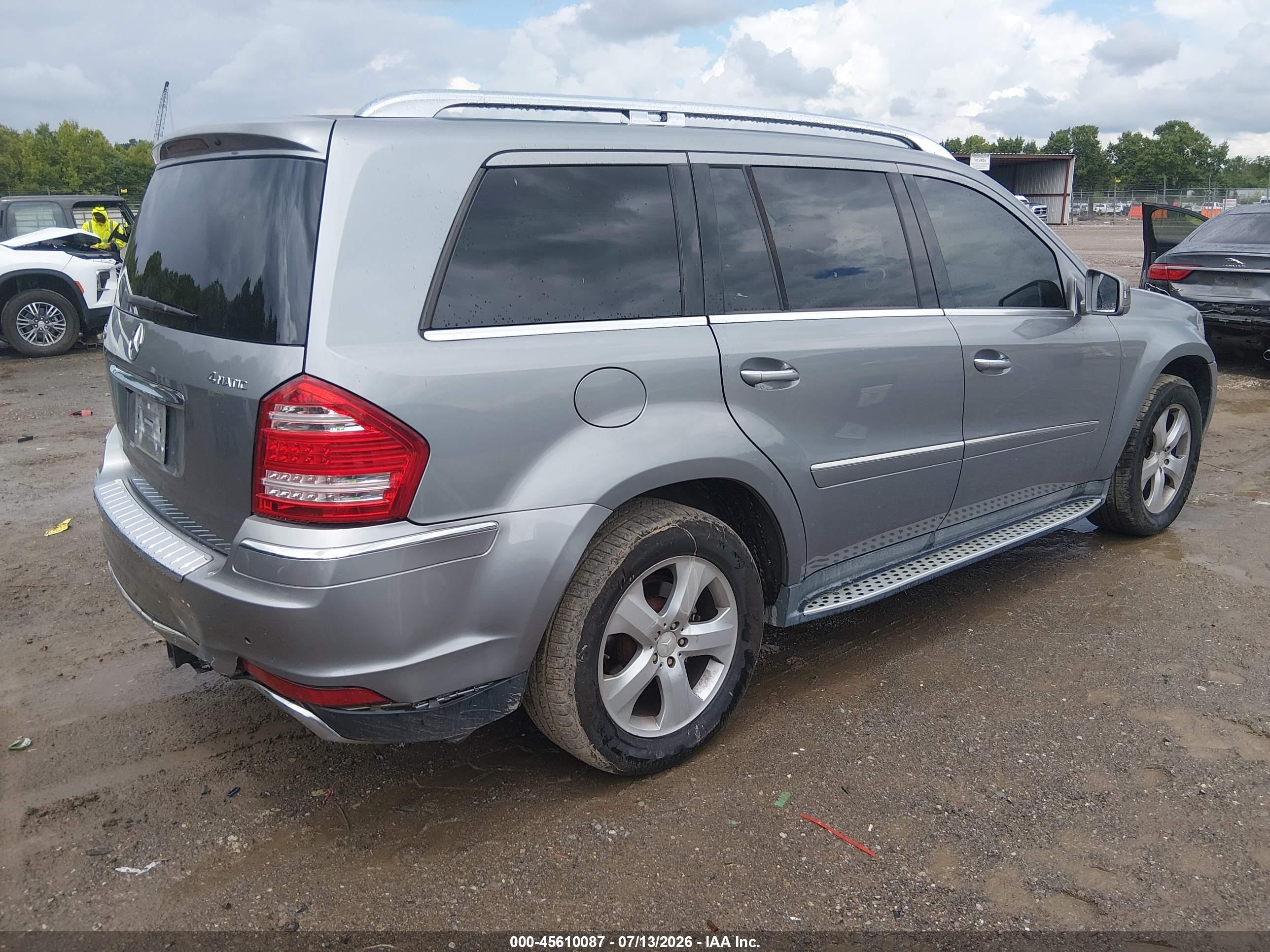 2012 MERCEDES-BENZ GL 450 4MATIC
