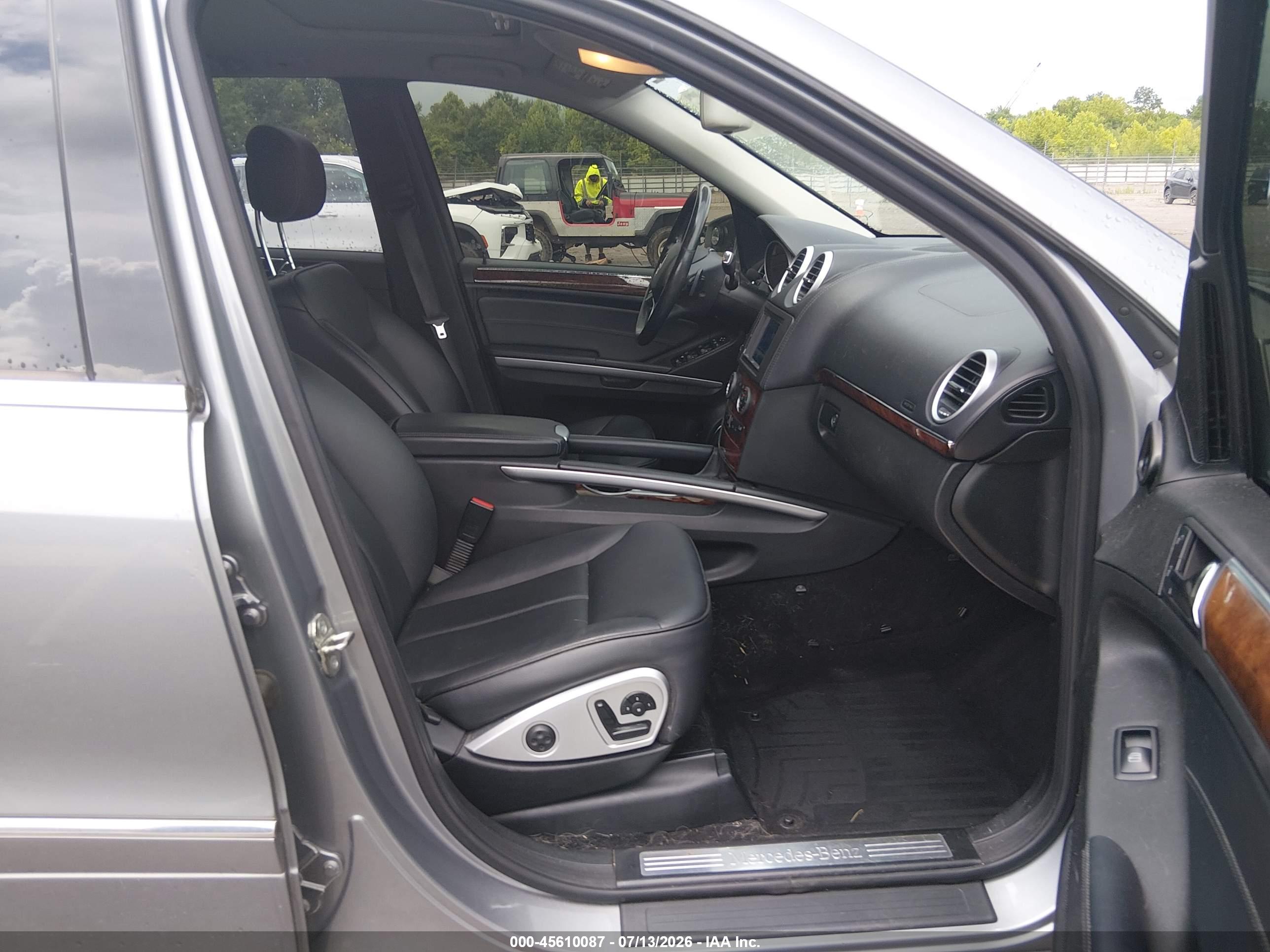 2012 MERCEDES-BENZ GL 450 4MATIC