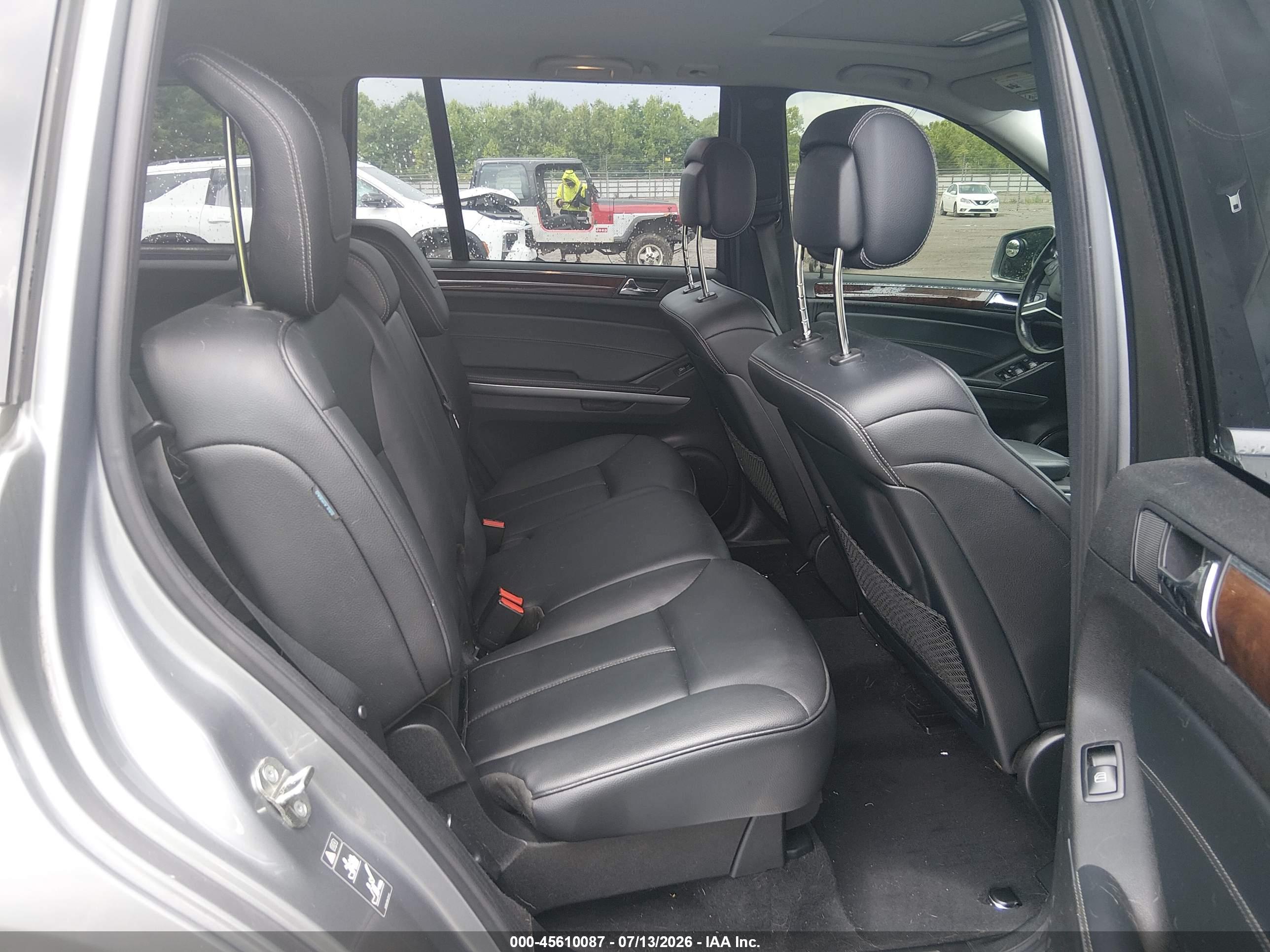 2012 MERCEDES-BENZ GL 450 4MATIC