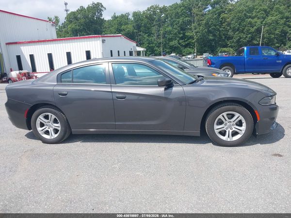 2019 DODGE CHARGER SXT RWD
