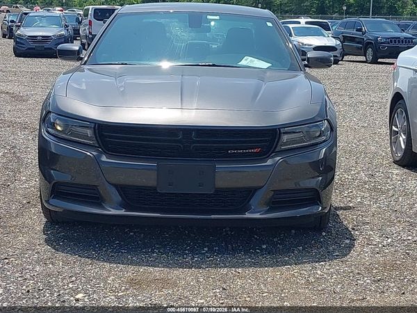 2019 DODGE CHARGER SXT RWD