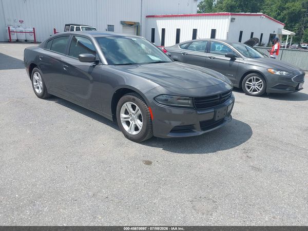 2019 DODGE CHARGER SXT RWD