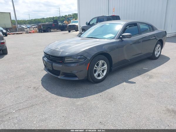 2019 DODGE CHARGER SXT RWD