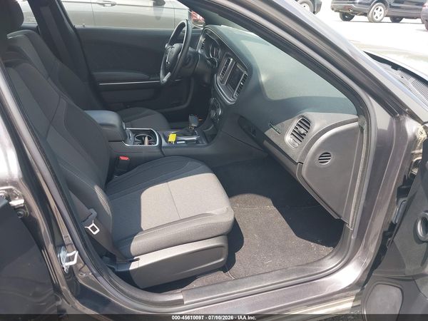 2019 DODGE CHARGER SXT RWD
