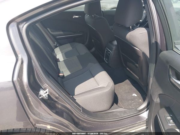 2019 DODGE CHARGER SXT RWD