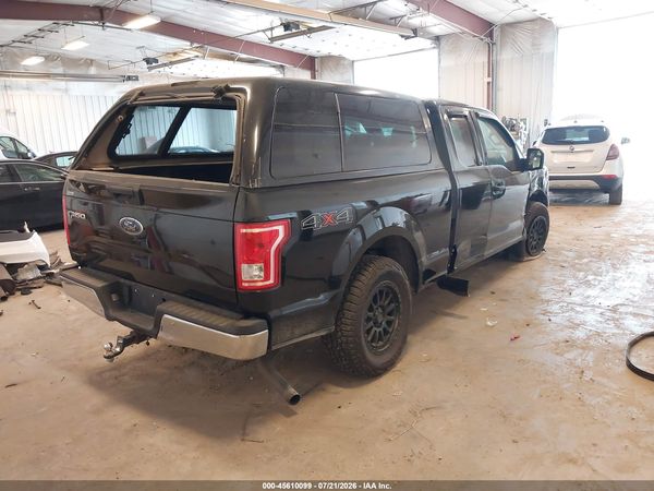 2017 FORD F-150 XLT