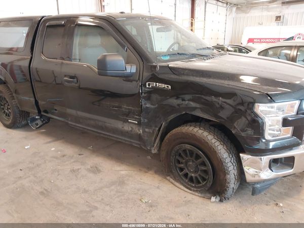 2017 FORD F-150 XLT