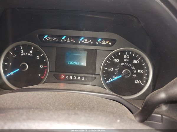 2017 FORD F-150 XLT