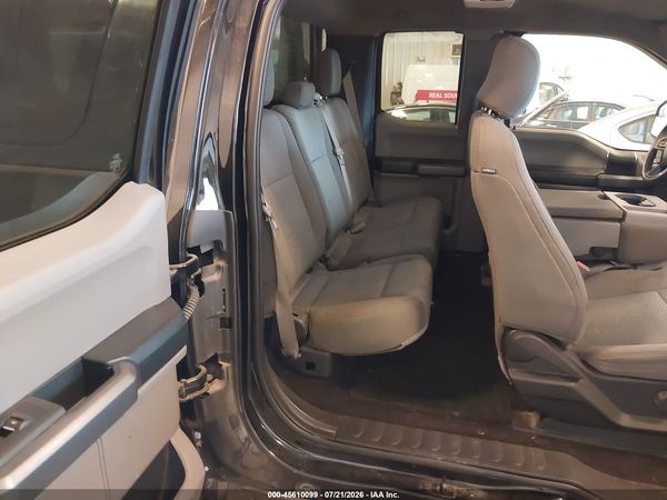 2017 FORD F-150 XLT