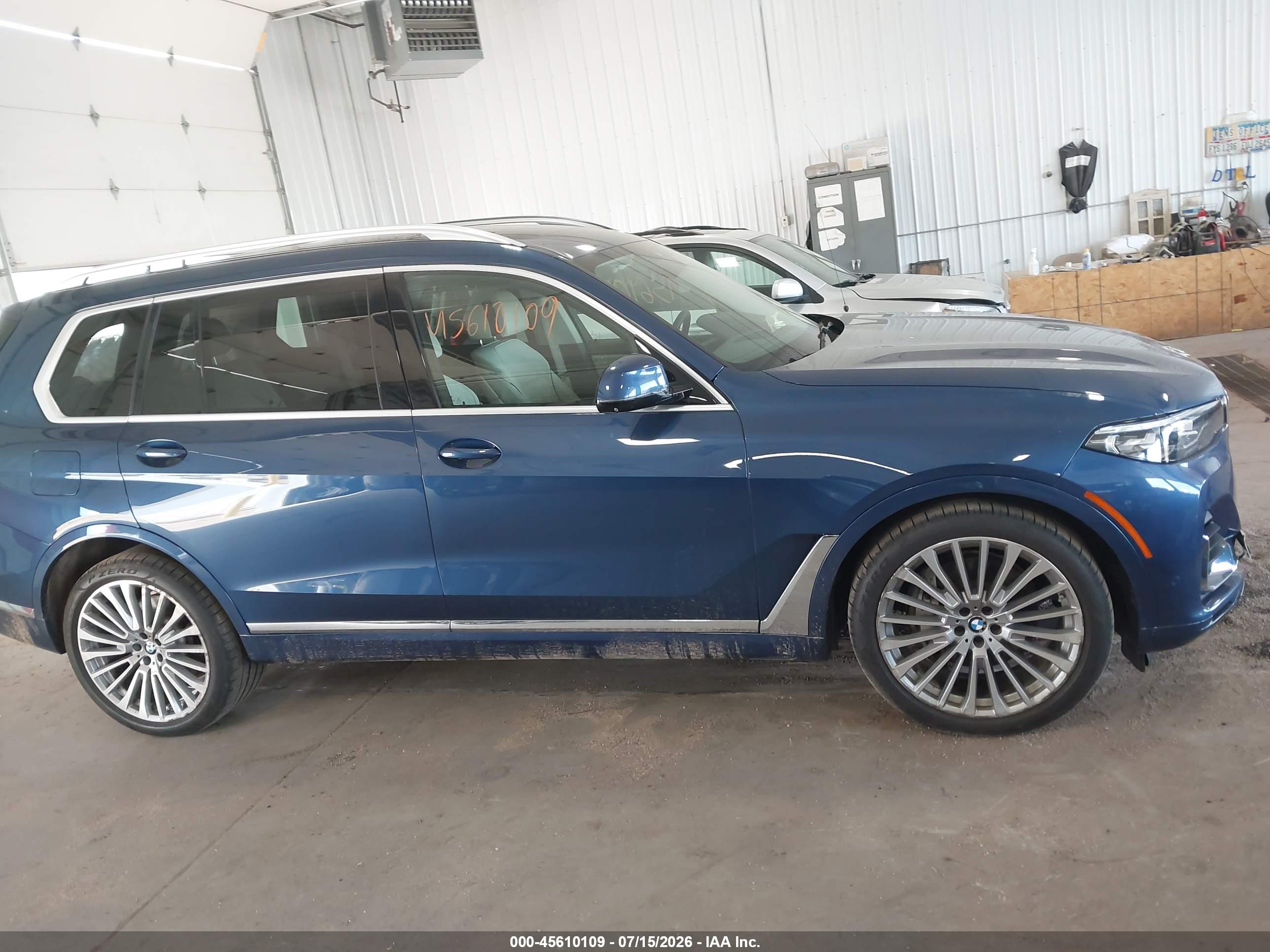 2020 BMW X7 XDRIVE40I