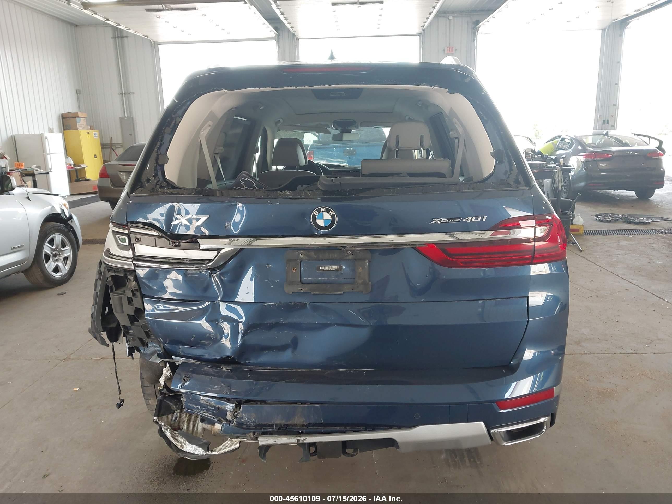 2020 BMW X7 XDRIVE40I