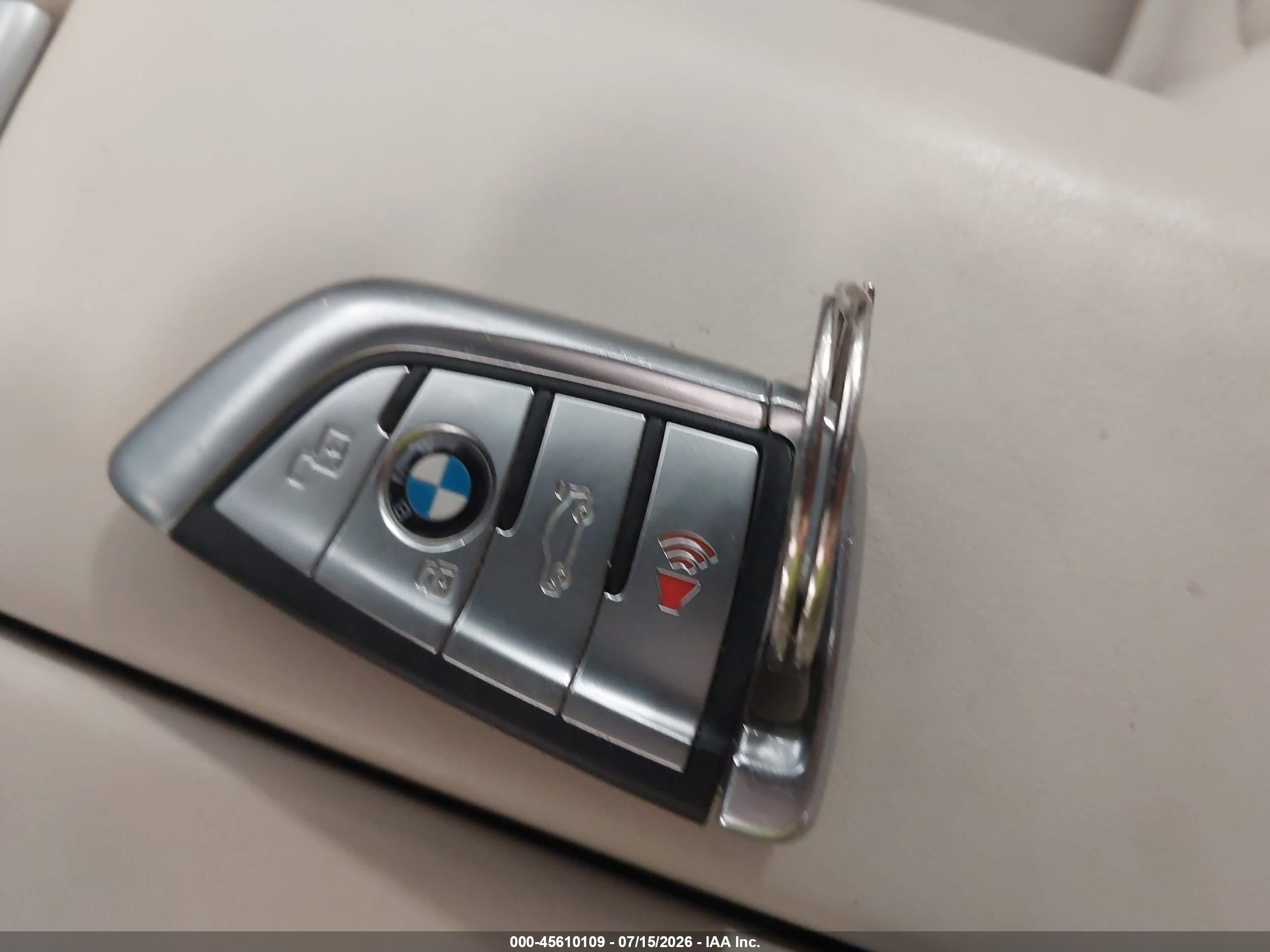 2020 BMW X7 XDRIVE40I