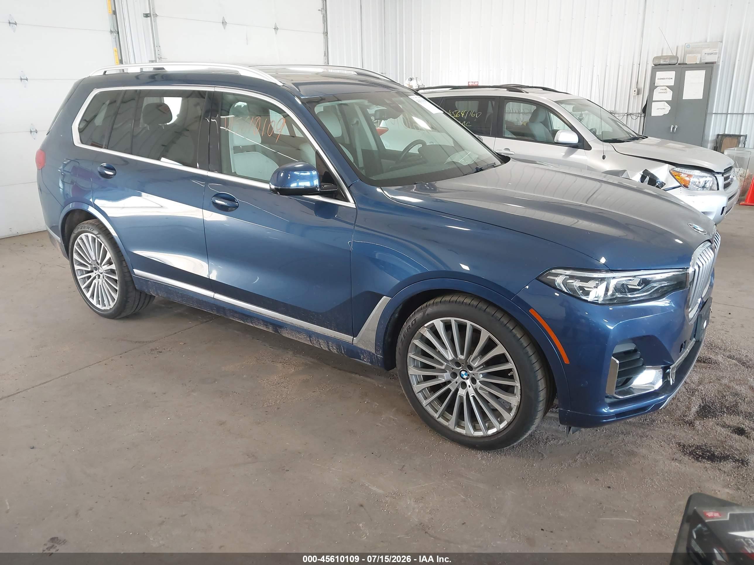 2020 BMW X7 XDRIVE40I