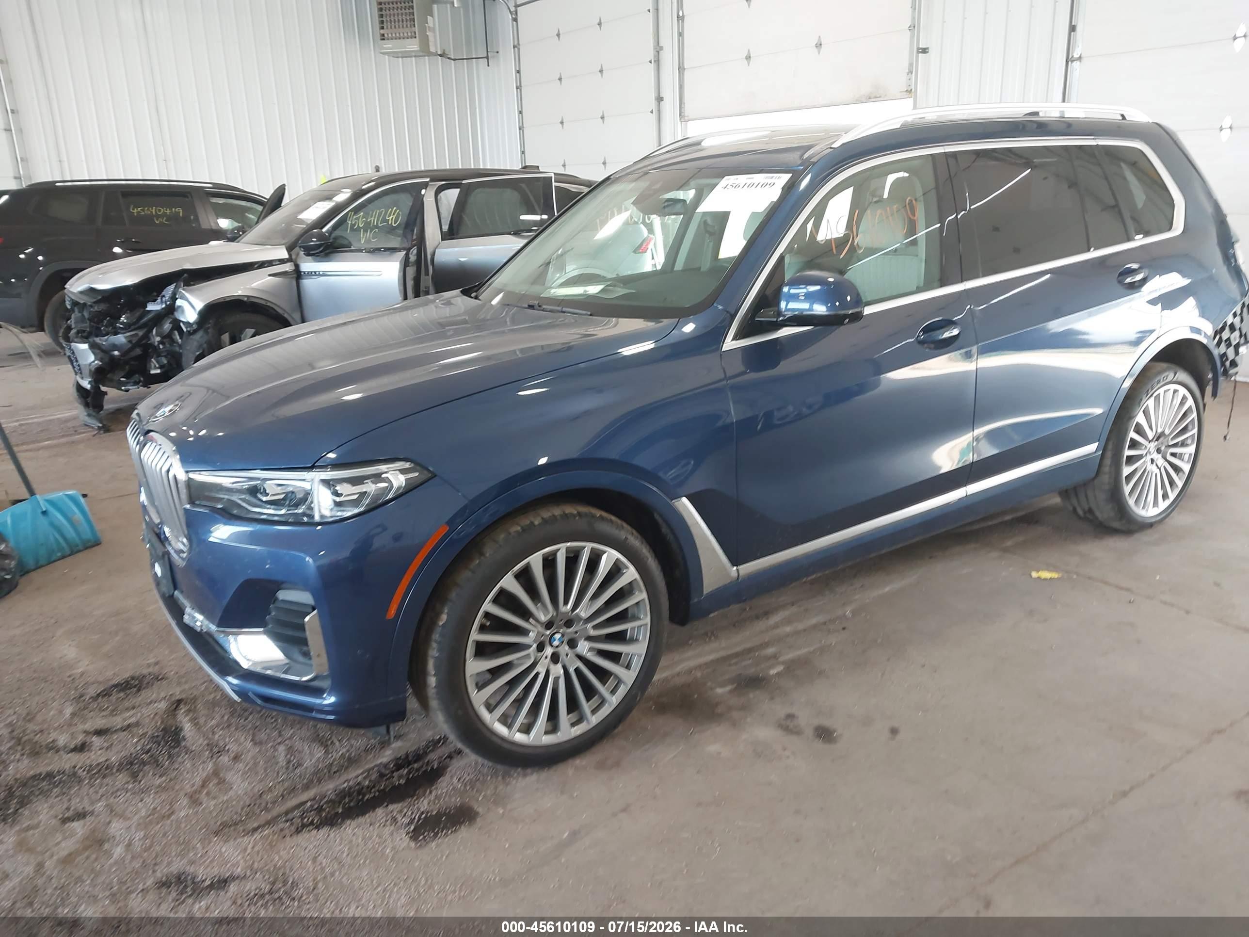 2020 BMW X7 XDRIVE40I