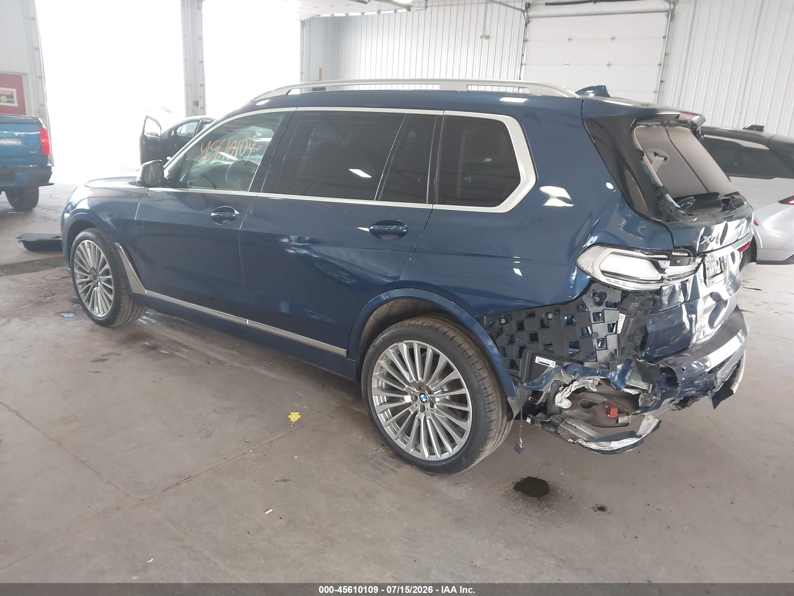 2020 BMW X7 XDRIVE40I