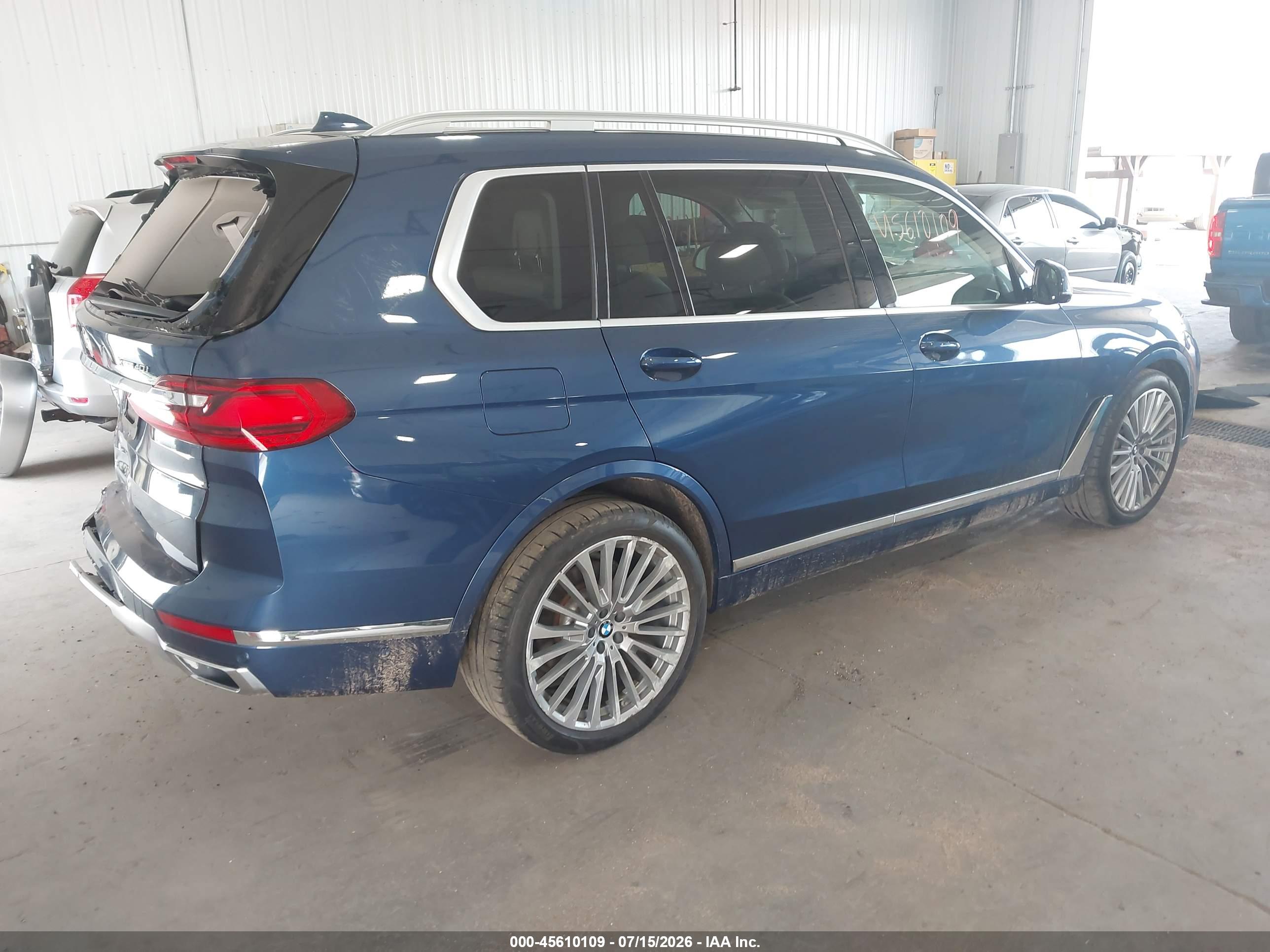 2020 BMW X7 XDRIVE40I